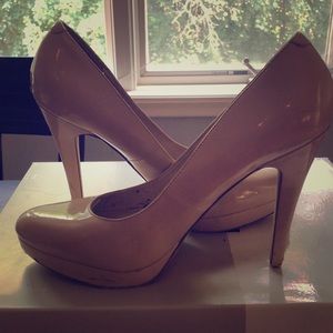 Aldo patten leather heels